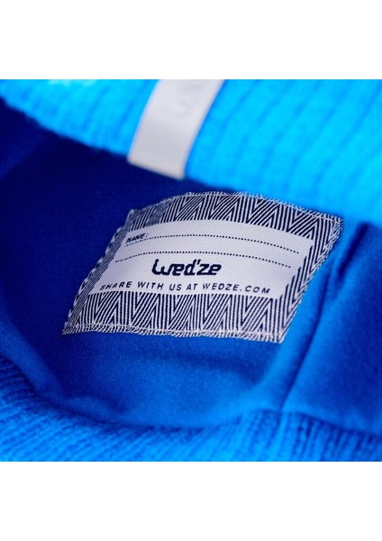 Çocuk Kayak Beresi - Mavi - Pure