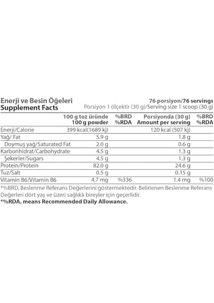 Hardline Whey 3matrix 2300 gr Çilek