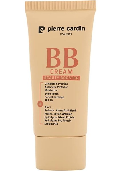 Pierre Cardin Bb Cream Beauty Booster- Spf 30 Warm Poudre To BEIGE-426 30 ml