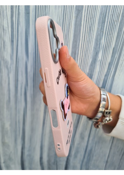 iPhone 17 Uyumlu Nakış Işlemeli Köpek Desenli Yumuşak Silikon Kılıf fiyatları