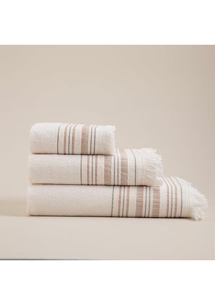 Derin El Havlusu 30X50 Cm, Ekru/mango modelleri