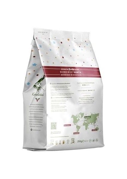 Karabatak Beautiful Blends Santa Çekirdek Kahve 250 G fiyatları
