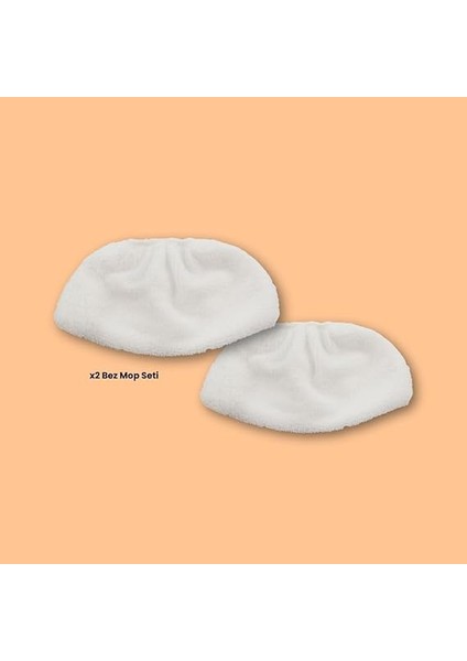 Sc3, Sc4, Sc5 Easyfix Buharlı Temizleme Makinesi ile Uyumlu Mikrofiber Bez Seti 2'li fiyatları