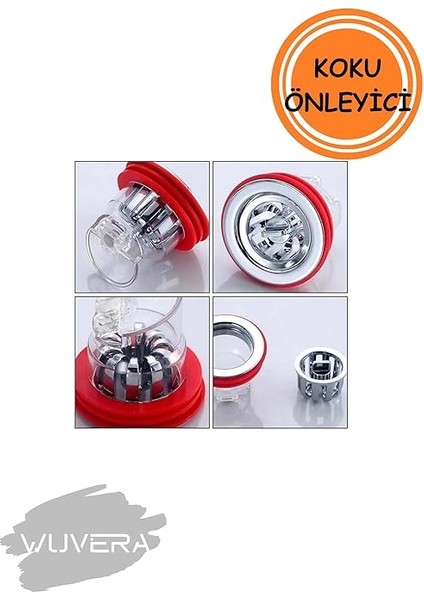 Anti Koku Önleyici - Duş Yer Sifonu Geri Akış Önleyici - Gider Pis Koku Önceliyici - Böcek Önleyici fiyatları