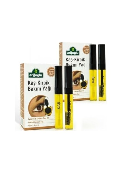 Arifoğlu Kaş Kirpik Bakım Yağı 20 ml x 2 Kutu 1700 14 103 fiyatları