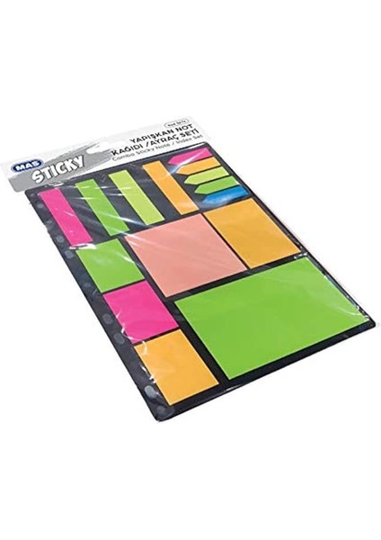 130000367400 Ayraç Seti, Yapışkanlı Kağıt