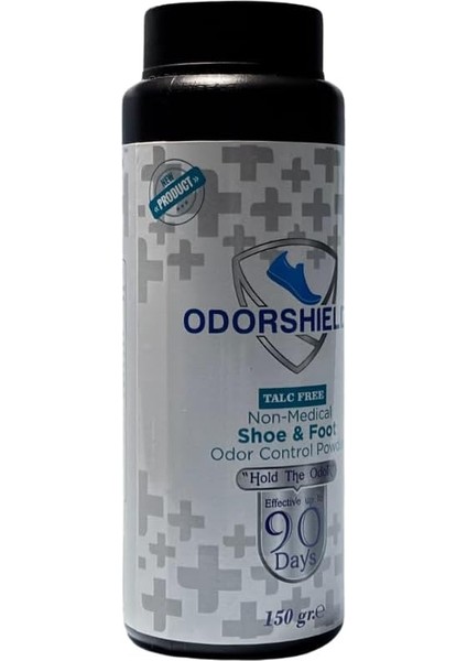 150 Gr. 12-15 Kullanımlık Ayak Koku Giderici - Ayakkabı Koku Giderici Toz - Ayak Kokusuna Son (150 Gr., Kokusuz)