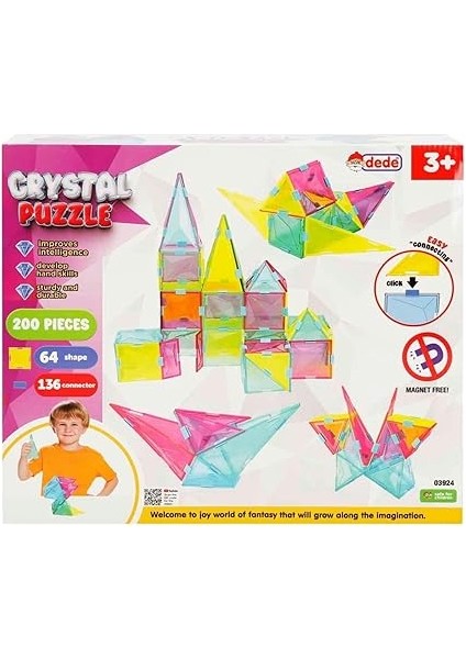 Kristal Puzzle 200 Parça indirimleri