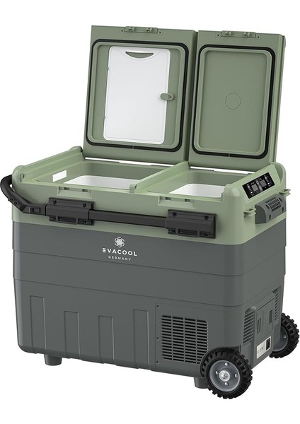 Hb 50 12-24 V Hybrid 50 Lt Kompresörlü Araç Buzdolabı