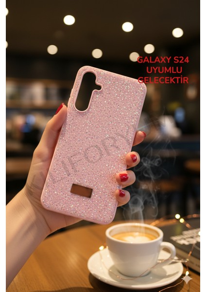 Samsung Galaxy S24 / S25 Kılıf Diamond Lüx Taşlı Parıltılı / Içi Kadife Astar – Premium Serisi