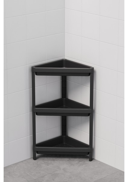 Omaş 3 Katlı Üçgen Raf Ünitesi – Köşe Alanlar Için Şık ve Pratik Düzenleyici Köşe Banyo Rafı fiyatları