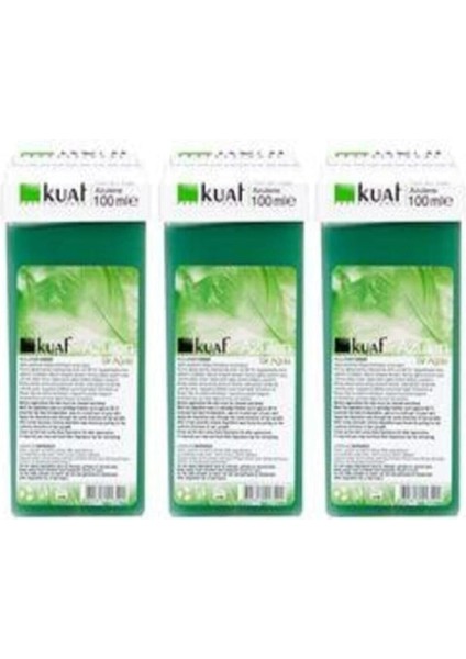 Kartuş Ağda 3lü Set Azulen