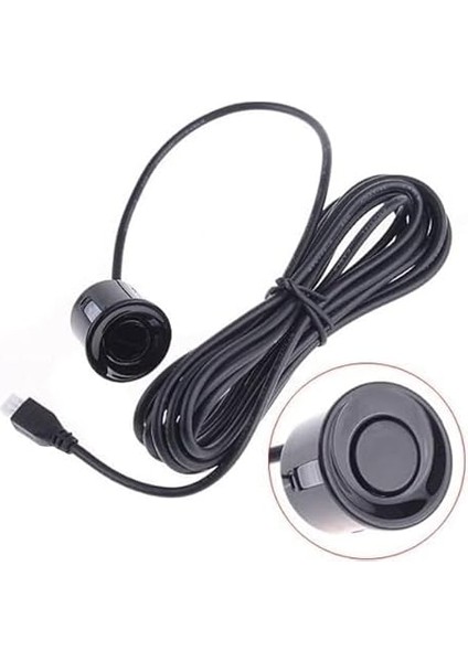 Park Sensörü Gözü 1 Adet- 18.5mm Siyah Ara Jaklı Model Uyumlu indirimleri