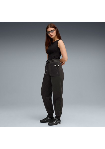 Markali Puma Her High-Waist Kadın Siyah Eşofman Altı 63301201 modelleri