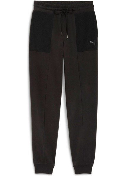 Markali Puma Her High-Waist Kadın Siyah Eşofman Altı 63301201 fırsatları