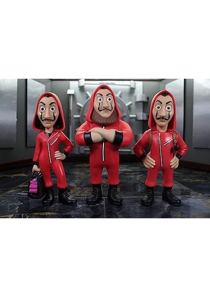 Figürü 12 cm Tokyo La Casa De Kağıt fiyatları