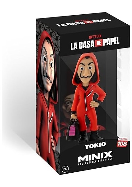 Figürü 12 cm Tokyo La Casa De Kağıt modelleri