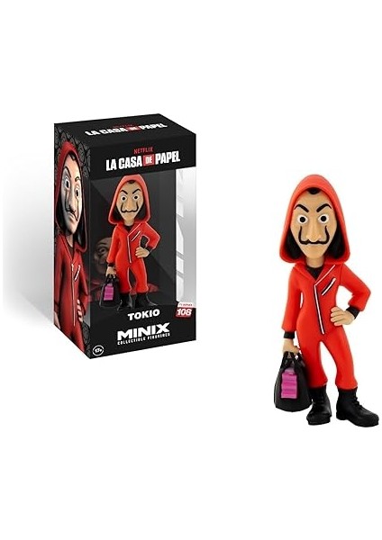 Figürü 12 cm Tokyo La Casa De Kağıt fırsatları