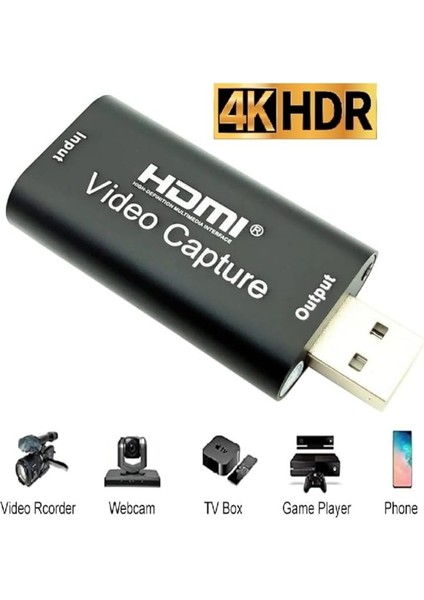 HDMI Video Capture Ezcap USB Video Capture HDMI Kaydedici Yakalama Kartı fırsatları