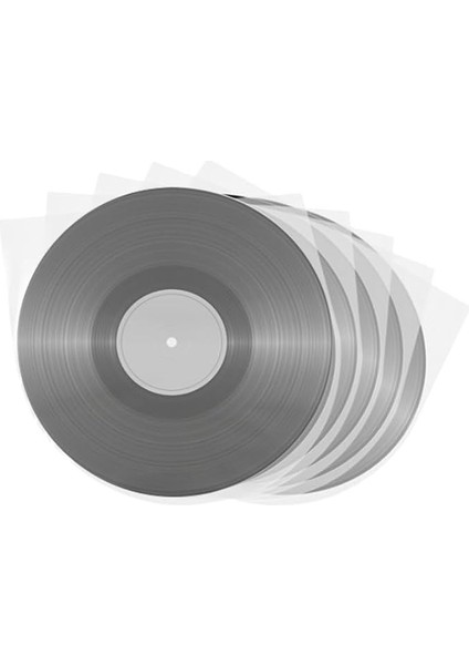 Plak Kılıfları Vinil Koruyucu Kılıflar Yarı Şeffaf Lp Iç Kılıflar Antistatik Vinil Plak Iç Kılıflar 30,5 cm Plaka Kılıfları Plaklar Için En Iyi Koruma, Şeffaf, 50 Stück, Vinil Koruyucu Kılıf