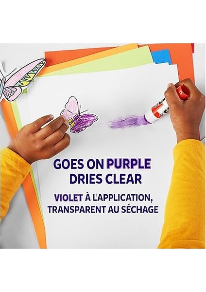 Elmer's Kaybolan Mor Yapıştırıcı, 22 Gr, Tekli Blister modelleri