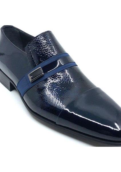 Lacivert Rugan Klasik Erkek Ayakkabı 1015 848 952 fırsatları
