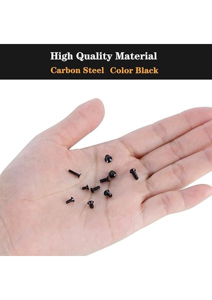 Evrensel Taşınabilir Düz Başlı Vida - 450 Adet, M2, M2.5, M3, Dizüstü Bilgisayar Onarım Kiti modelleri