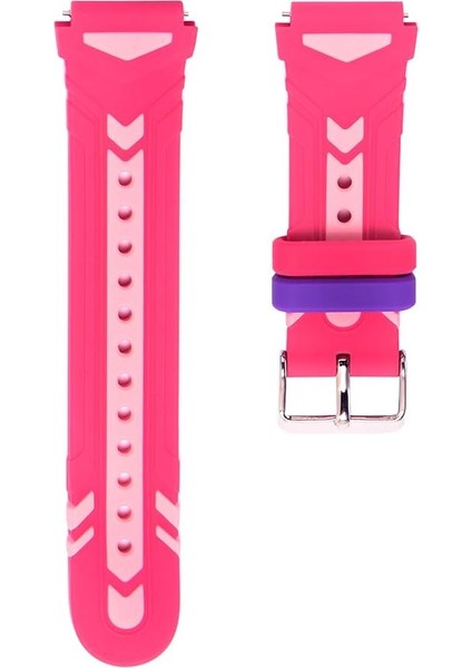Kordonu Tcl MT42- MT42X Saat Pembe Renk Kordonu/kayışı