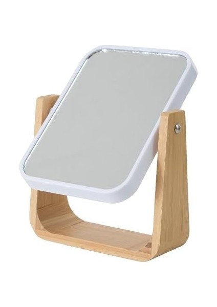 Concept Bambu Büyüteçli Ayna Beyaz 16X5.8X21.8 fiyatları