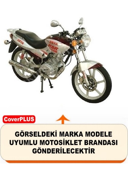 Asya As 150-12 Branda (Arka Çanta Uyumlu) Motosiket Brandası (Gri Renk) Motor Örtüsü Çadır Su Geçirmez Motosiklet Kılıfı Motor Brandası fiyatları