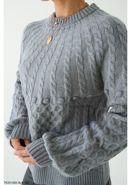 Kadın Bisiklet Yaka Triko Kazak fiyatları