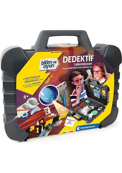Bilim ve Oyun Dedektif Laboratuvarı