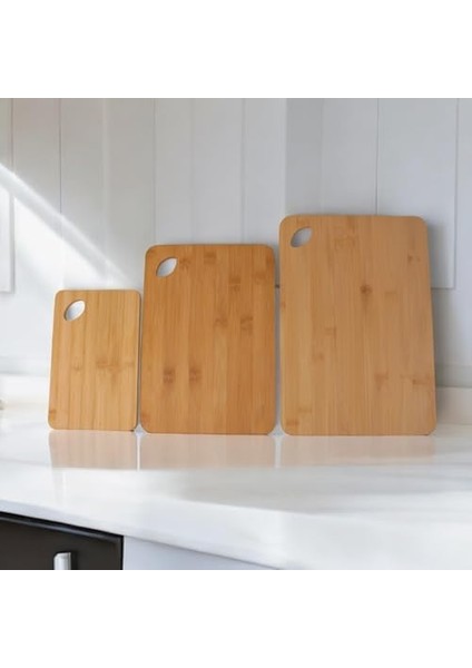 3 Boy Bambu Kesme Tahtası Seti, Bambu Kesim Tahtası, Bambu Et Tahtası | Pratik ve Dayanıklı 3 Boy Bambu Kesme Tahtası Seti - Mutfakta Kesme Işlemlerini Kolaylaştırın! modelleri