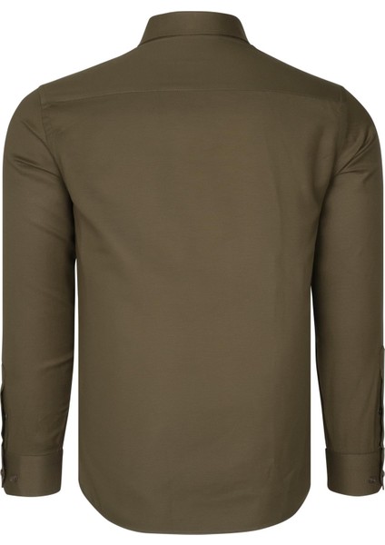 G985 Dewberry Erkek Gömlek-Yeşil fiyatları