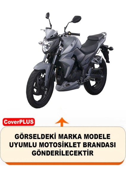 Sym Wolf Sb 250 Nı Branda (Arka Çanta Uyumlu) Motosiket Brandası (Gri Renk) Motor Örtüsü Çadır Su Geçirmez Motosiklet Kılıfı Motor Brandası fiyatları