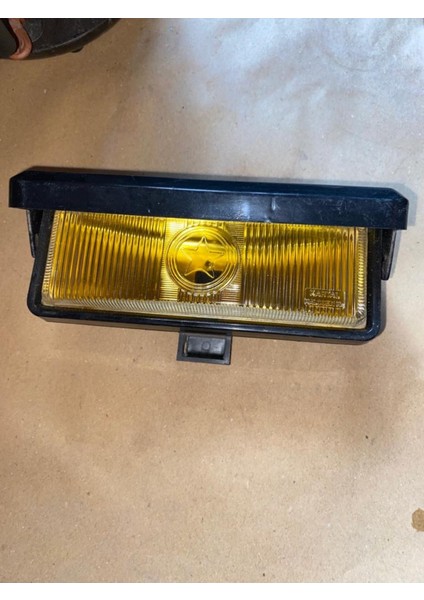 Sis Lambası Dikdörtgen Kapaklı Eski Üretim Etiketçilere Özel