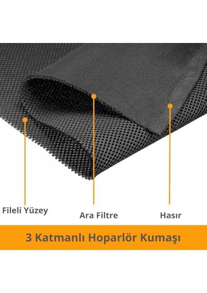 Kumaşı Airfile Örgülü Toz Engelleyici Kızılötesi Sinyalleri Engellemez 3D Akustik (100X150) fiyatları