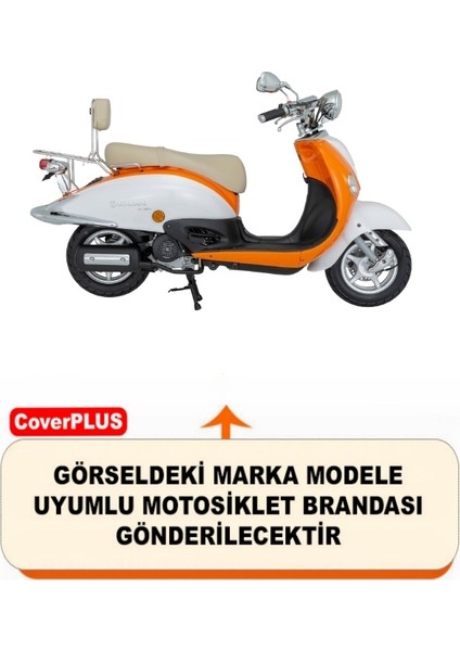 Mondial 50 Znu Branda Motosiket Brandası (Siyah Renk) Motor Örtüsü Çadır Su Geçirmez Motosiklet Kılıfı Motor Brandası fiyatları