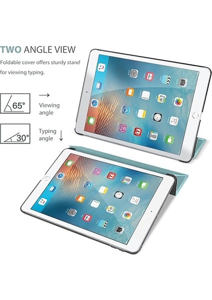 10,5 Inç iPad Air 3 2019/ iPad Pro 2017 Için Kılıf, Ultra Ince Kılıf, Yarı Saydam Arka Yüzlü, Otomatik Uyku/uyanma Koruma Kılıfı, iPad Air 3 (3. Nesil) / iPad Pro 10.5 ile Uyumlu indirimleri