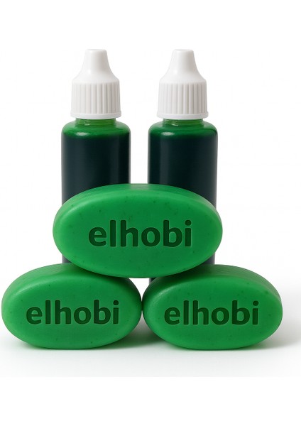 1 adet Sabun Boyası veya Renklendirici - Yeşil - 30 ml modelleri