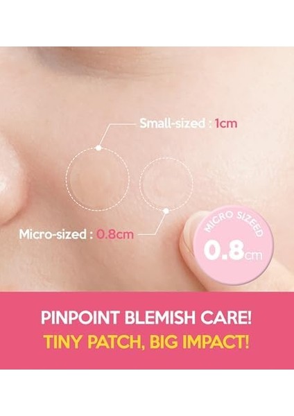 Ultra Şeffaf Suya DAYANIKLI%700 Emici Kore Makyaj Altı ve Kavisli Bölge Sivilce Bandı 123'LÜ fiyatları