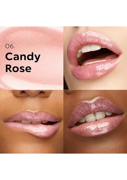 Kiko Milano Dudak Parlatıcısı - 3D Hydra Lip Gloss - 06 Candy Rose - Besleyici ve Nemlendirici fiyatları