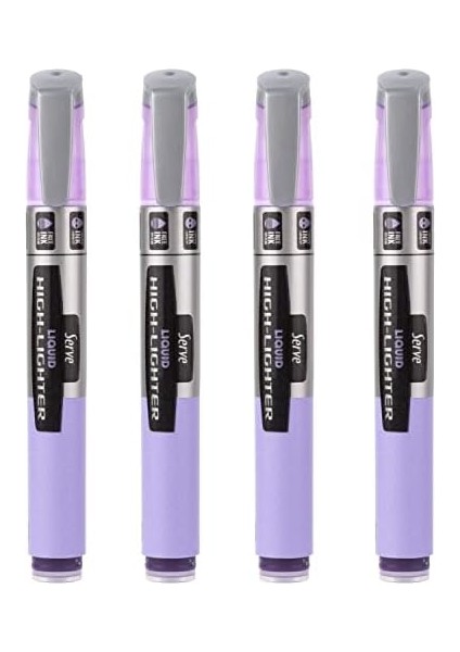 Lıkıt Fosforlu Pastel Lavanta 4lu Set modelleri