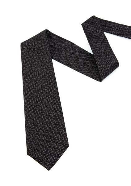 Erkek Siyah %100 Ipek Kravat 50317305-001
