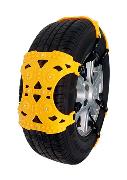 Ally Anti-Slayt Arazi Araçları Için Araç Lastik ZINCIRI-(5775) - N600J068-M65600