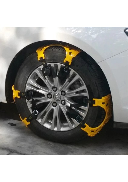 Ally Anti-Slayt Arazi Araçları Için Araç Lastik ZINCIRI-(5775) - N600J068-M65600 indirimleri