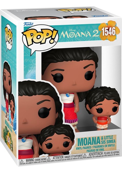 Pop: Moana 2 Moana & Simea Figür