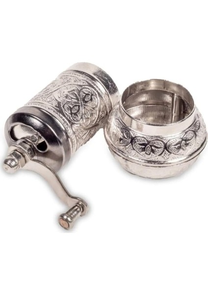 Home Kahve ve Karabiber Değirmen Öğütücü Nikel (Nikel) (Nikel) modelleri