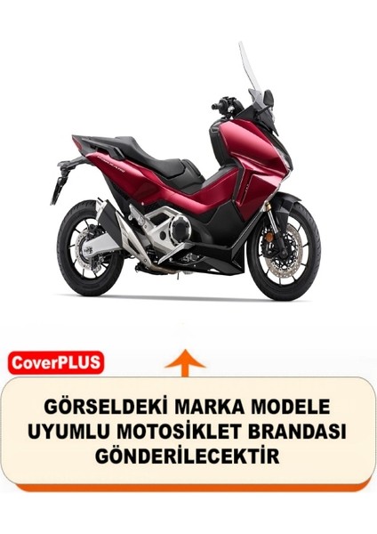 Honda Forza 750 Branda (Arka Çanta Uyumlu) Motosiket Brandası (Gri Renk) Motor Örtüsü Çadır Su Geçirmez Motosiklet Kılıfı Motor Brandası fiyatları