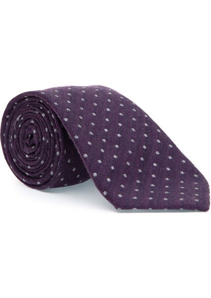 Erkek Mor %100 Ipek Kravat 50317352-370 fiyatları